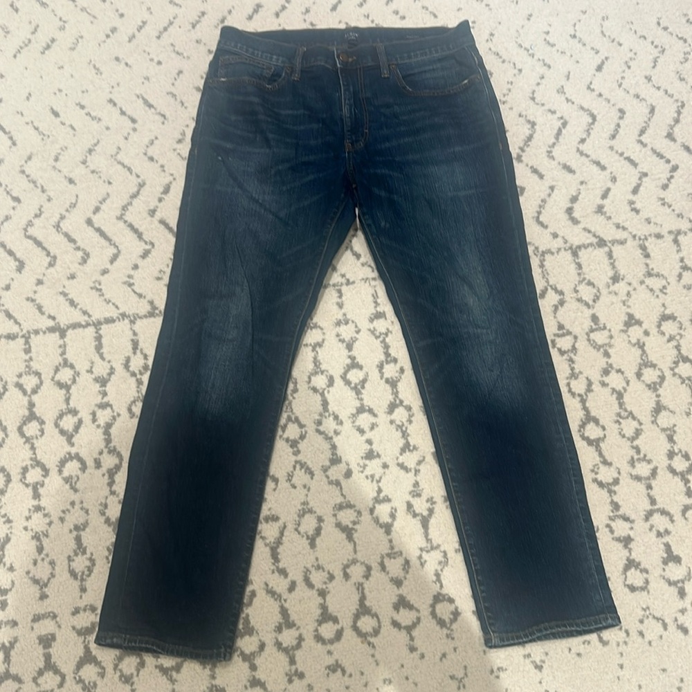 JCrew factory straight leg jeans 32x30